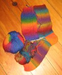 Almost Finished Socks..