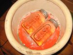 Bottles on Plate
