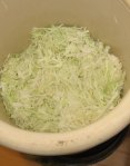 Shredded Cabbage