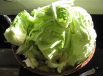 Chopped Cabbage