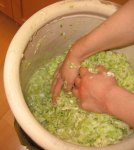 Kraut in Juice