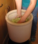 Mixing Kraut