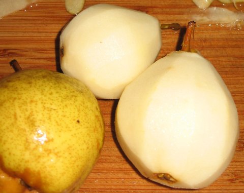 Peeled Pears