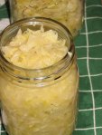 Jar of Sauerkraut