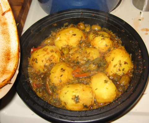 Tagine Cooked