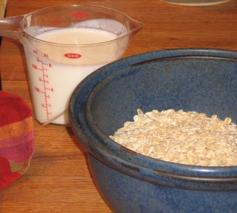 Oats and Buttermilk