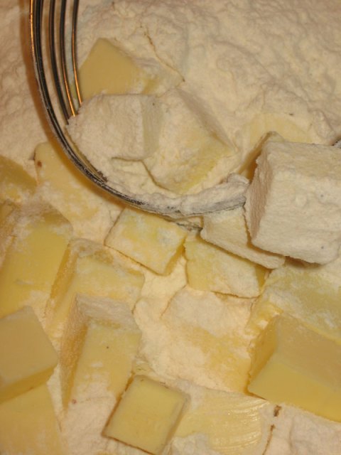 Butter and Flour