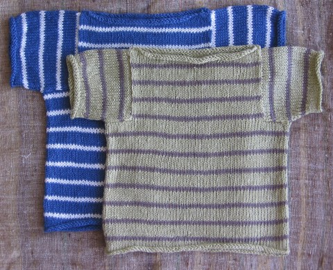 StripedLinenSweater